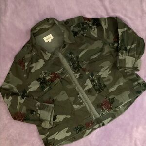 Rewind Camouflage Jacket